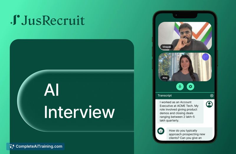JusRecruit, screenshot 4