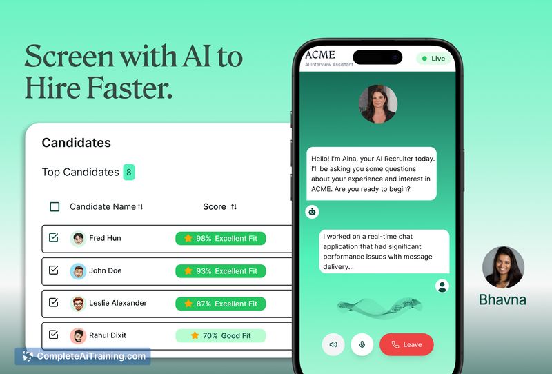 JusRecruit, screenshot 6