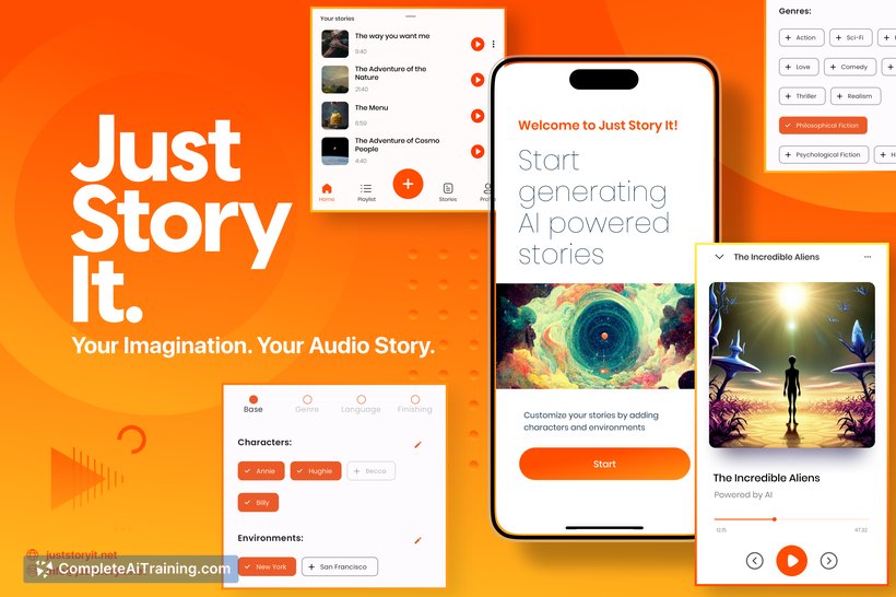 Just Story It