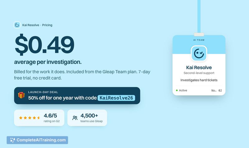 Kai Resolve by Gleap, screenshot 3