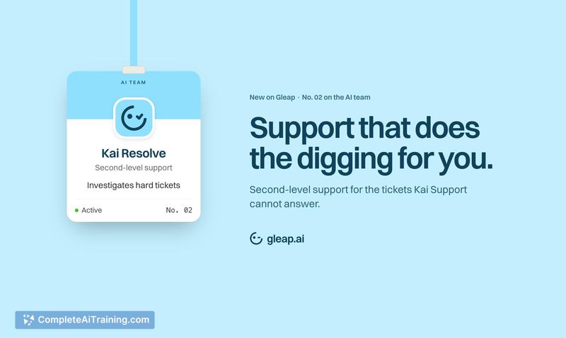 Kai Resolve by Gleap, screenshot 5