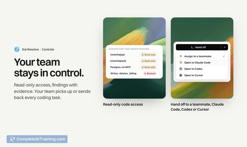 Kai Resolve by Gleap, screenshot 8