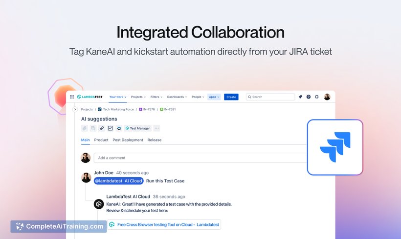 KaneAI, screenshot 4