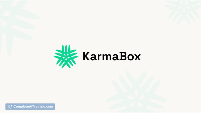KarmaBox, screenshot 5
