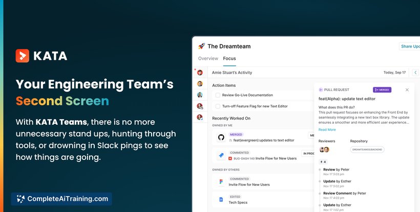 KATA Teams, screenshot 2