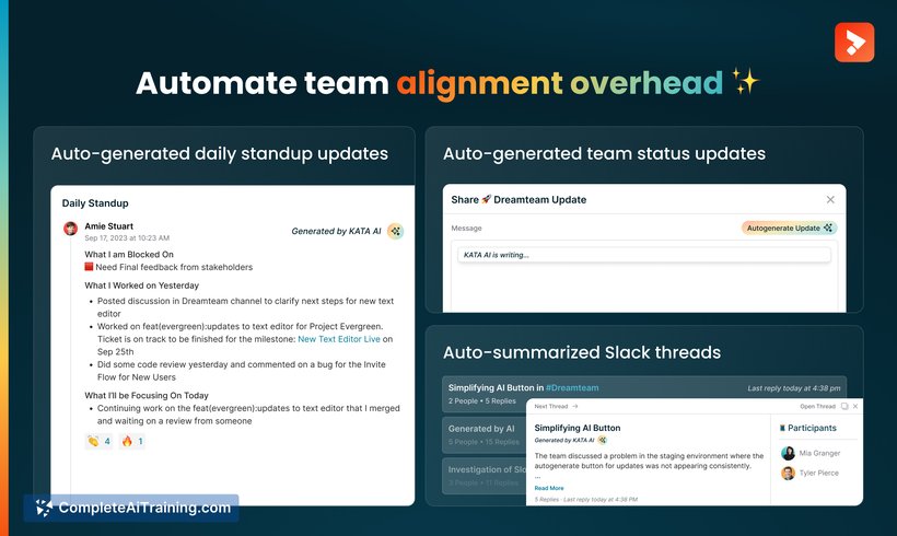 KATA Teams, screenshot 5