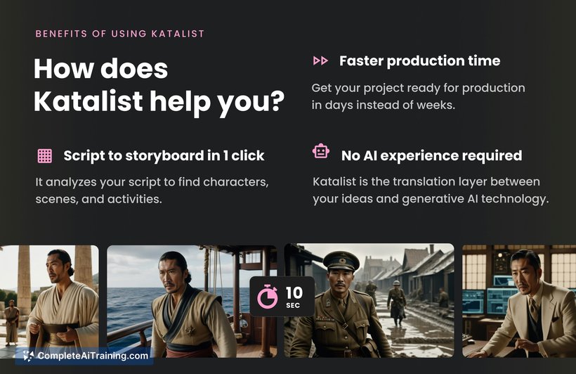 Katalist AI Storytelling Studio