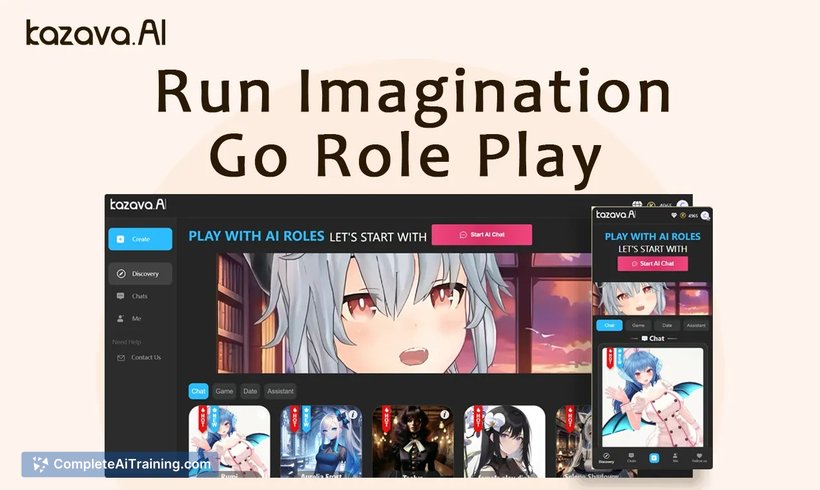 Kazava AI Anime