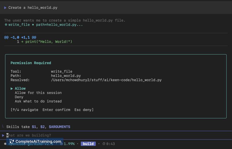 Keen Code