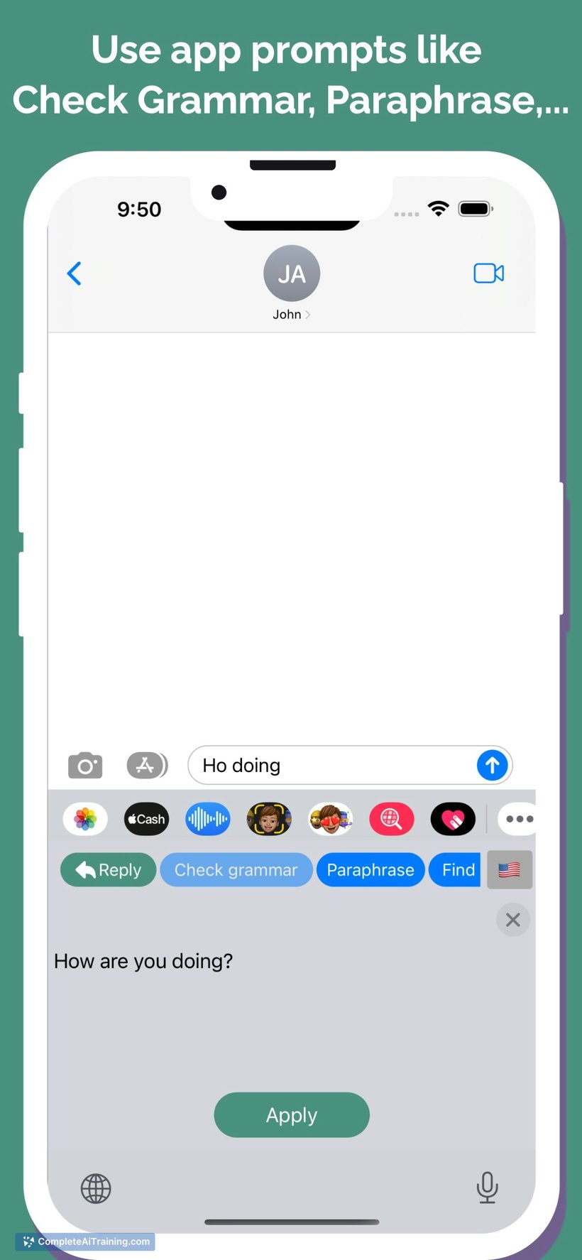 Keyboard AI