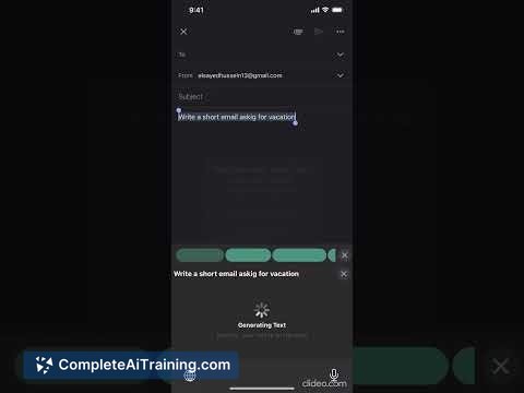 Keyboard AI, screenshot 3