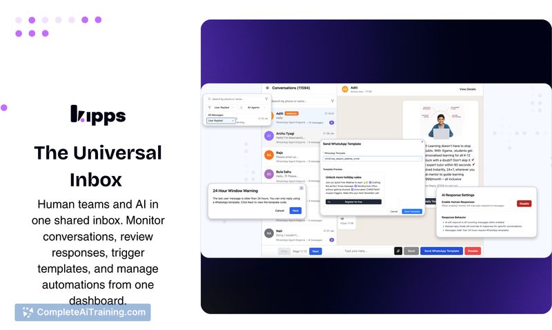 Kipps AI WhatsApp Agent