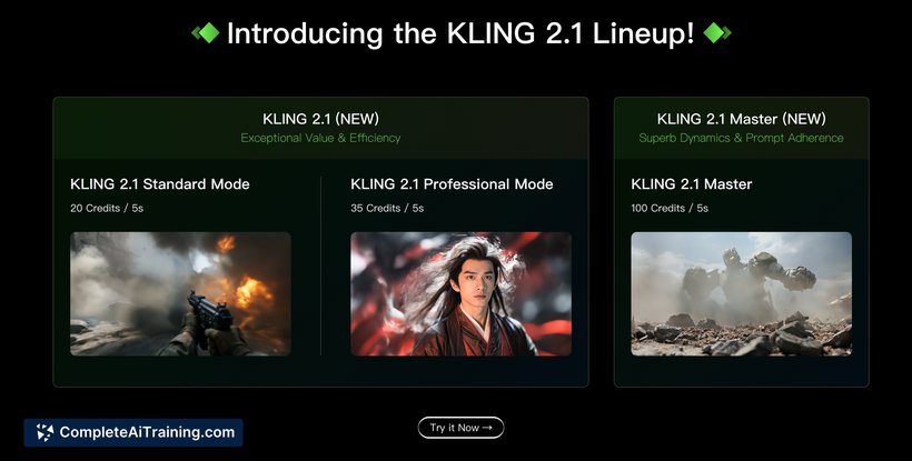 Kling 2.1