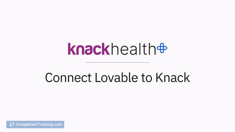 Knack MCP Server, screenshot 2