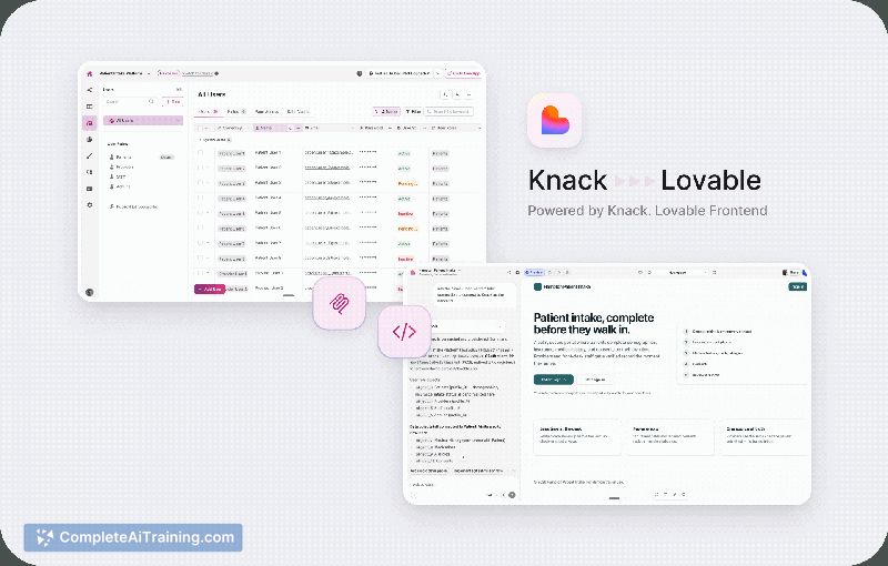 Knack MCP Server, screenshot 3