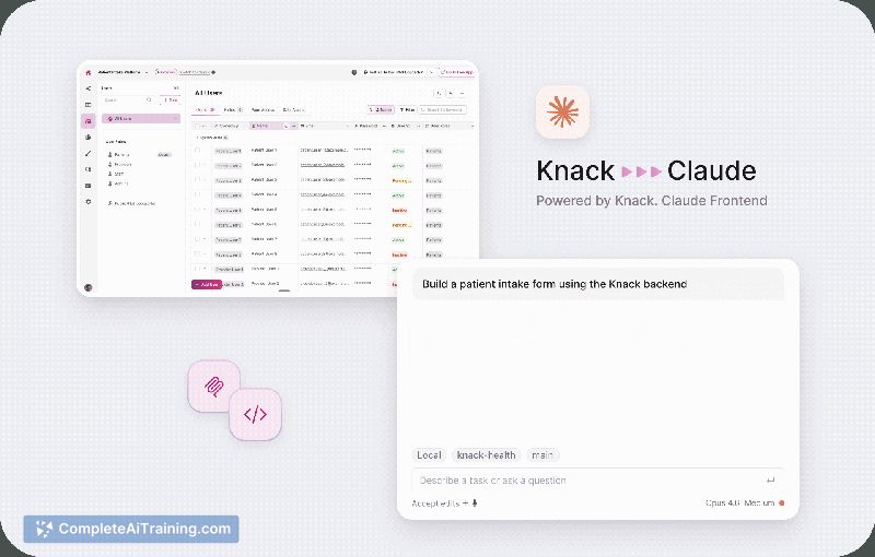 Knack MCP Server, screenshot 6