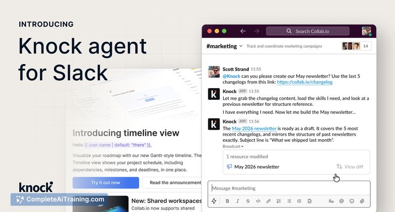 Knock agent for Slack