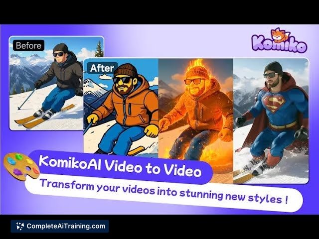 KomikoAI Video to Video