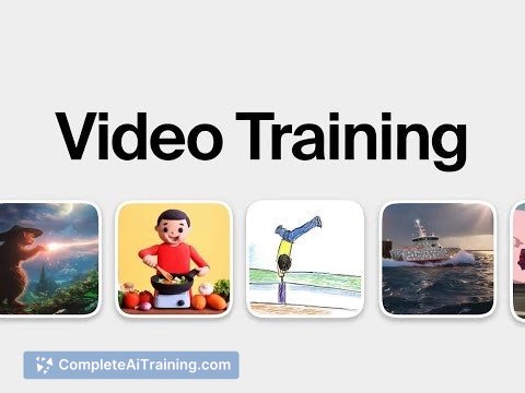Krea Video Training