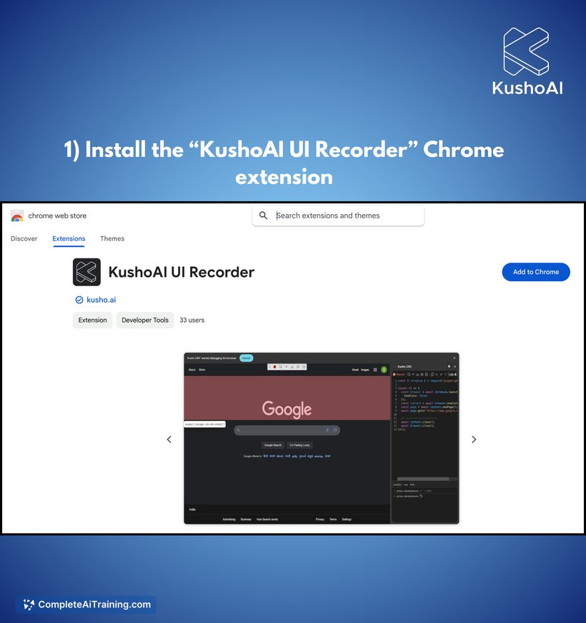KushoAI, screenshot 4