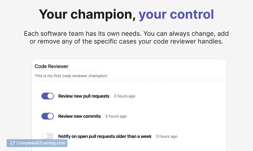 Kypso for Code Reviews