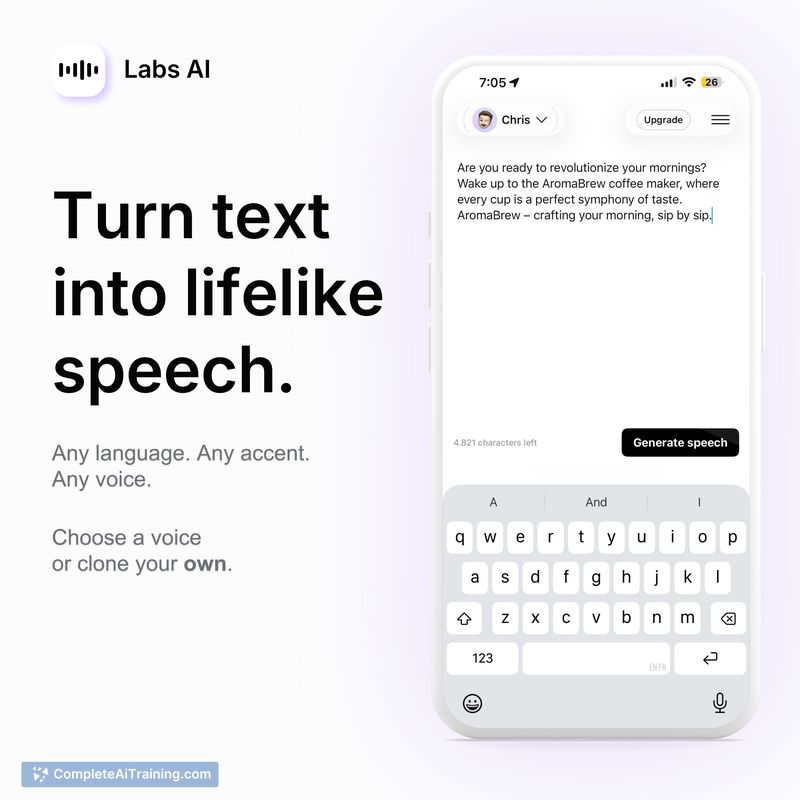 Labs AI, screenshot 3
