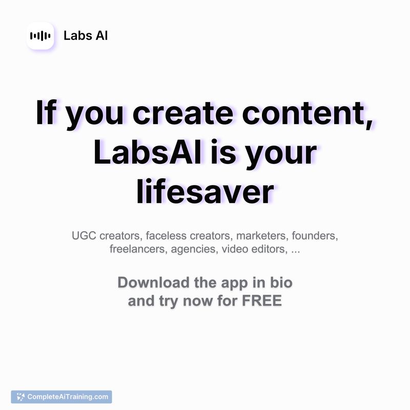Labs AI, screenshot 4