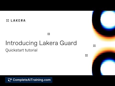 Lakera Guard, screenshot 3
