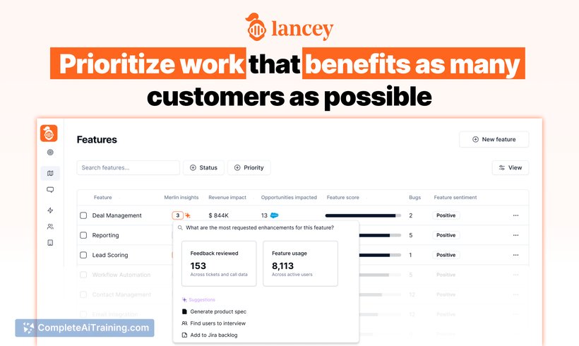 Lancey (YC S22)