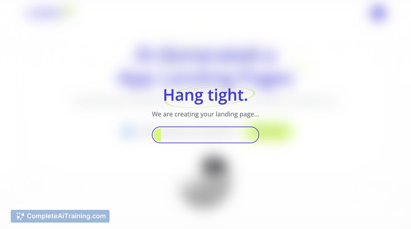 Lando AI, screenshot 3
