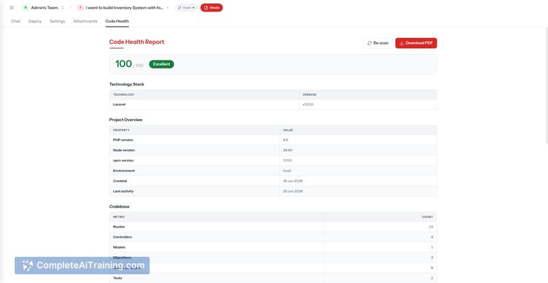 LaraCopilot, screenshot 5