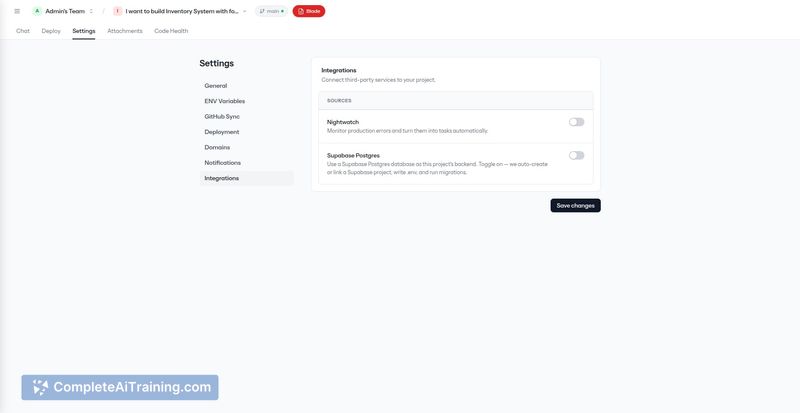 LaraCopilot, screenshot 7