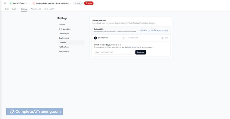 LaraCopilot, screenshot 10