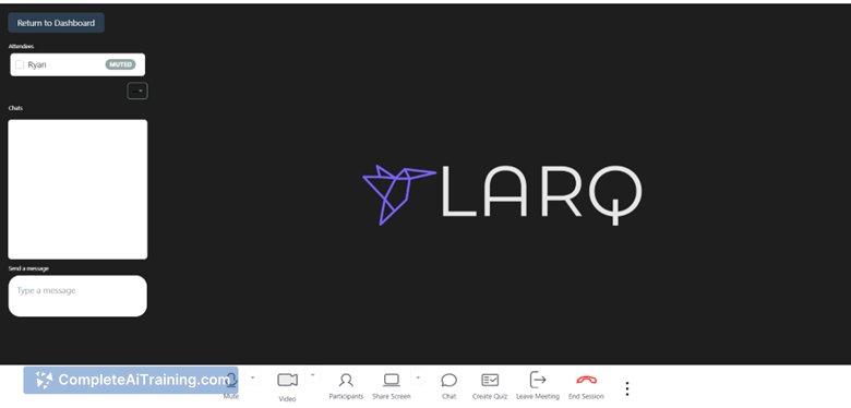 LARQ, screenshot 2