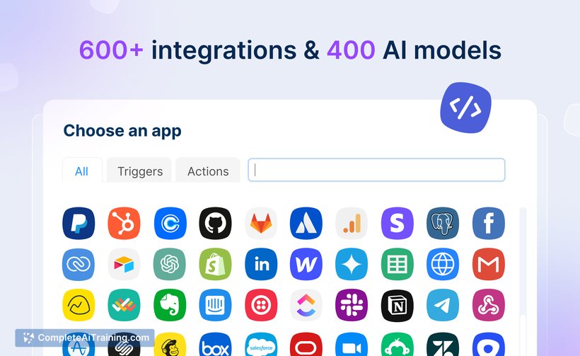 Latenode AI Agents Embedded, screenshot 2