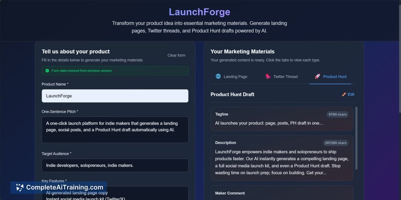 LaunchForge