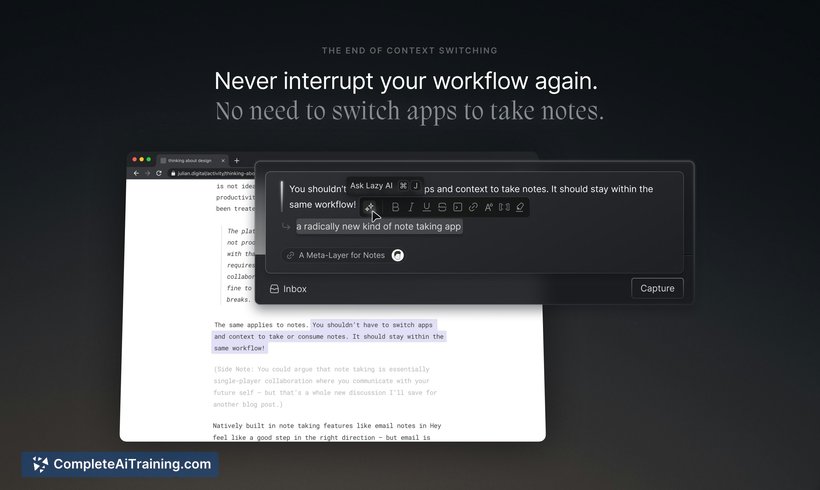 Lazy 2.0, screenshot 5