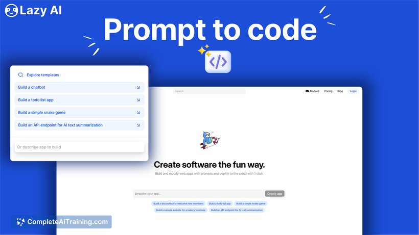 Lazy AI, screenshot 3