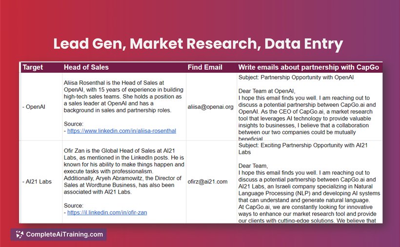 LeadGenSheet.com, screenshot 2