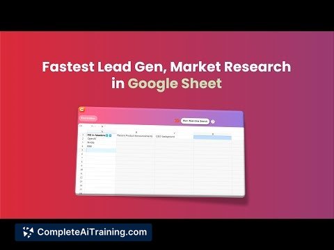 LeadGenSheet.com, screenshot 3