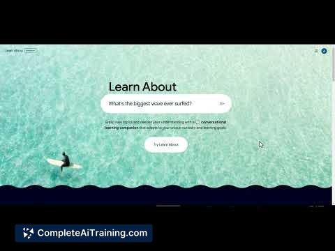 Learn About, screenshot 2