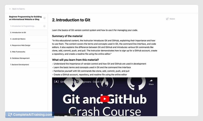 Learniverse, screenshot 3