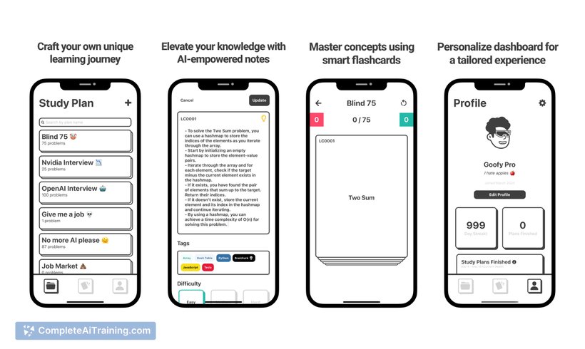 LeetCard: AI-powered FlashCards
