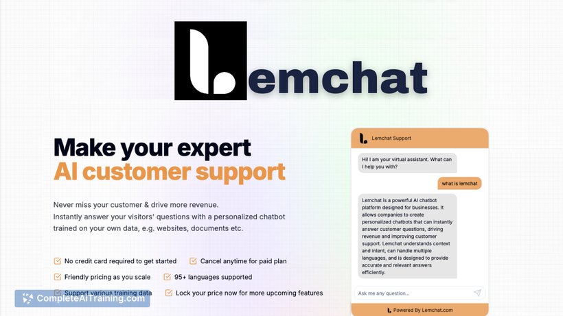 Lemchat, screenshot 4
