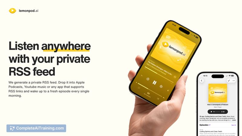 lemonpod.ai, screenshot 3