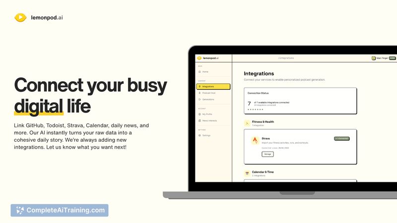 lemonpod.ai, screenshot 5