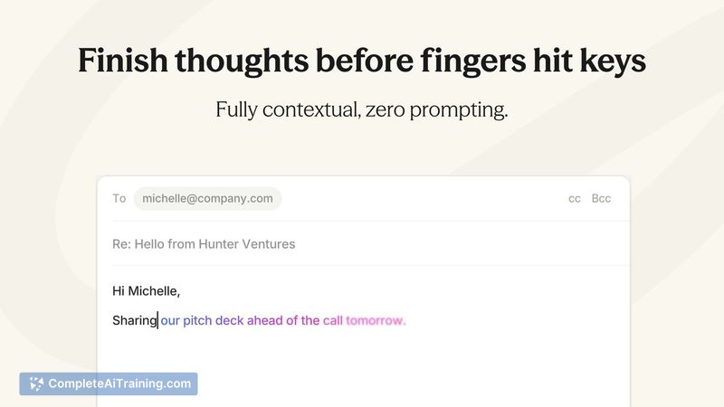 Lightfern for Email, screenshot 2