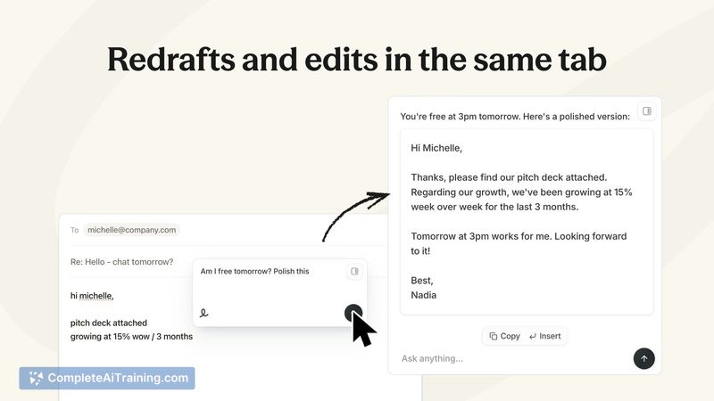 Lightfern for Email, screenshot 3