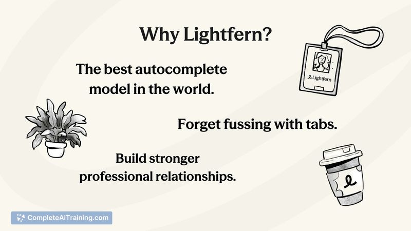 Lightfern for Email, screenshot 4