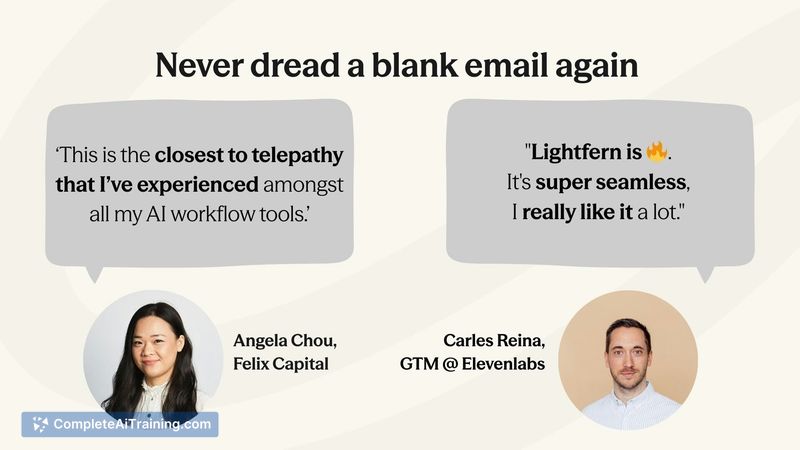 Lightfern for Email, screenshot 5